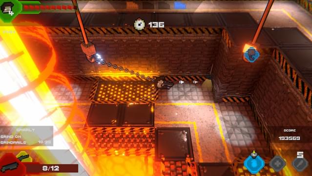 Bullet Runner screenshot 1