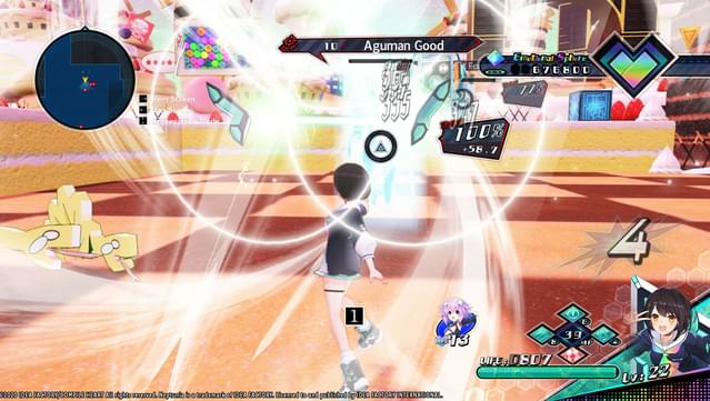 Neptunia Virtual Stars - Towa Kiseki (Character & Story) screenshot 4