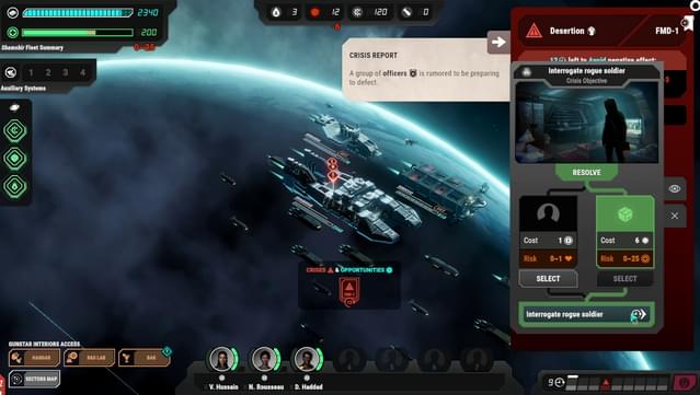 Battlestar Galactica: Scattered Hopes screenshot 1