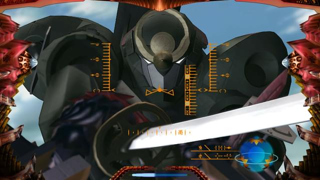 Full Metal Daemon Muramasa screenshot 1