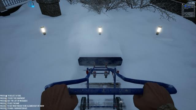 Snow Plowing Simulator screenshot 7