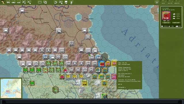 Gary Grigsby's War in the West: Operation Torch screenshot 3
