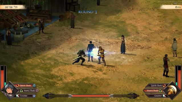 LEGRAND LEGACY: Tale of the Fatebounds screenshot 1