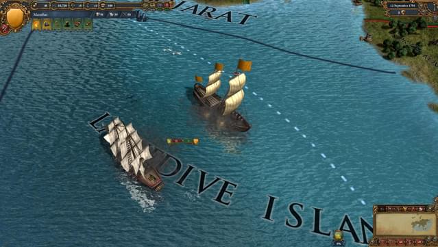 Europa Universalis IV: Indian Ships Unit Pack screenshot 4