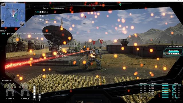 MechWarrior 5: Mercenaries screenshot 1