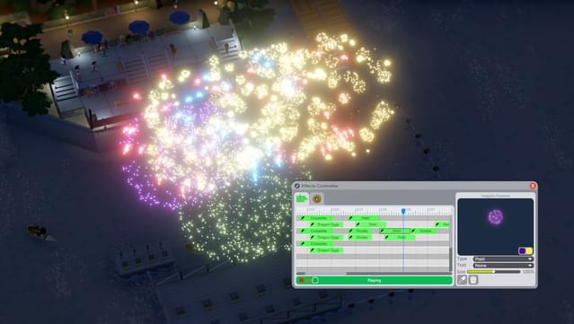 Parkitect - Booms & Blooms screenshot 2