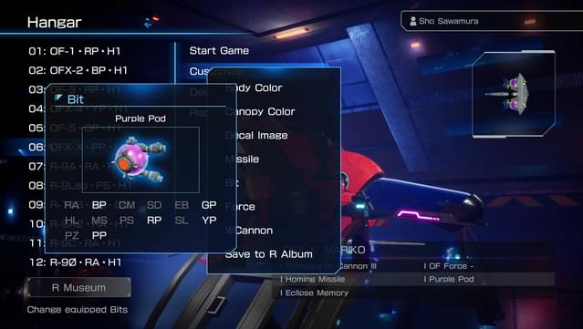 R-Type Final 2 - OFX-X MARIKO R-Craft screenshot 0