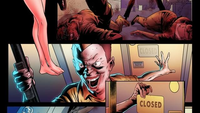 Hatred: Subscribe or Die - Comic Book screenshot 2