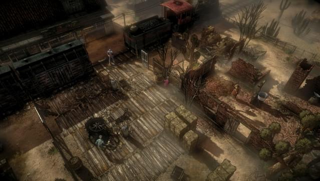 Hard West: Scars of Freedom screenshot 7
