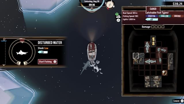 DREDGE - Digital Deluxe Edition screenshot 1