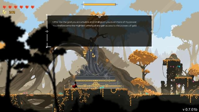Noreya: The Gold Project screenshot 4