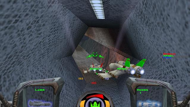 Descent 3 screenshot 0