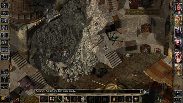 Baldur's Gate II: Enhanced Edition screenshot 2