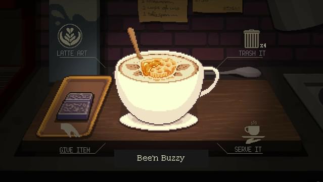 Coffee Talk Episode 2: Hibiscus & Butterfly Demo screenshot 1