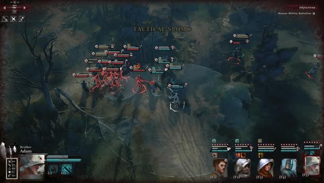 Band of Crusaders Demo screenshot 7