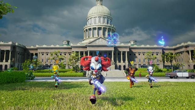 Destroy All Humans! Clone Carnage screenshot 0