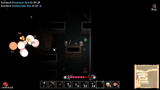 Below the Stone Demo screenshot 1