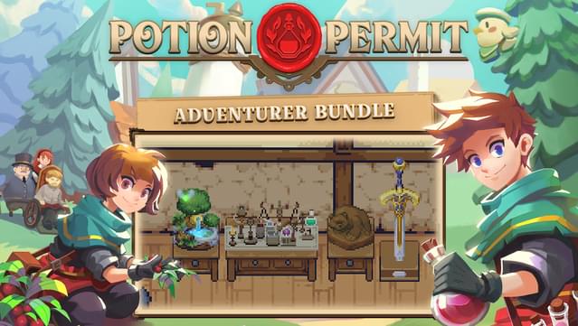 Potion Permit - Adventurer Bundle screenshot 0