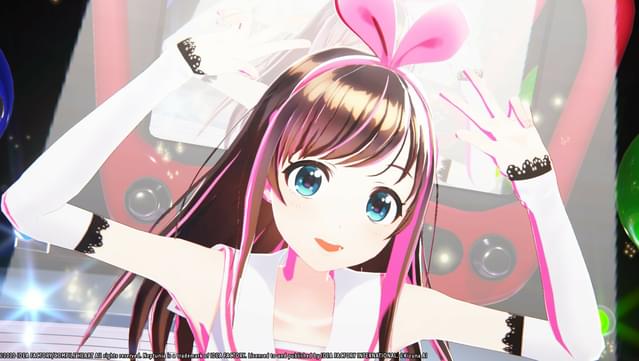 Neptunia Virtual Stars - Kizuna AI (Character & Story) screenshot 4