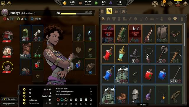 Gordian Quest screenshot 4