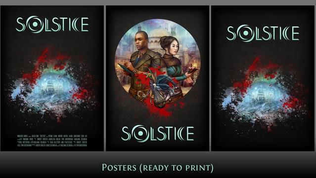 Solstice OST + Bonus Content screenshot 0