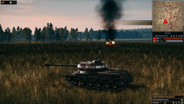 Steel Division 2 - Nemesis #1 - Sandomierz screenshot 1