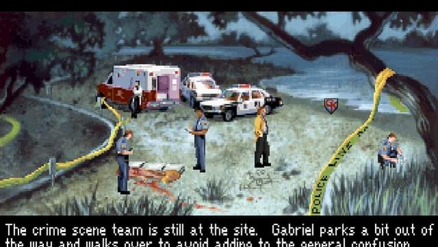 Gabriel Knight: Sins of the Fathers screenshot 7