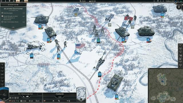 Panzer Corps 2: Frontlines - Bulge screenshot 5