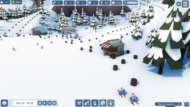 Snowtopia: Ski Resort Builder screenshot 4