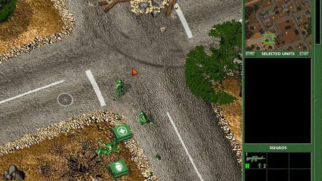 Army Men: World War screenshot 0