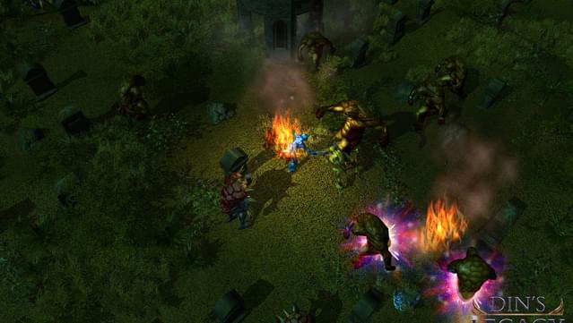 Din's Legacy Demo screenshot 0