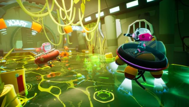 Boti: Byteland Overclocked - Bit Racing DLC screenshot 2