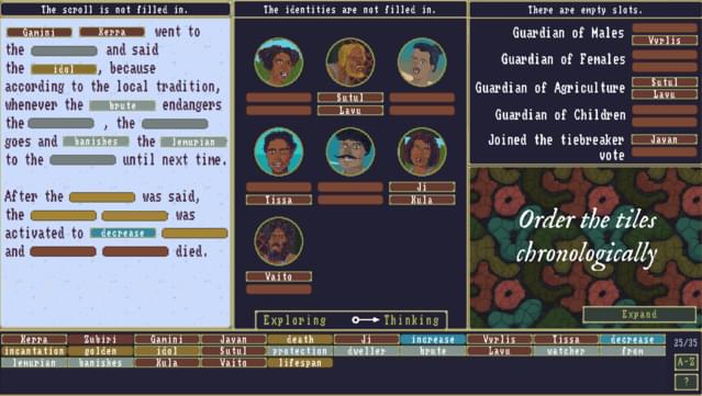 Golden Idol Mysteries: The Lemurian Vampire screenshot 6
