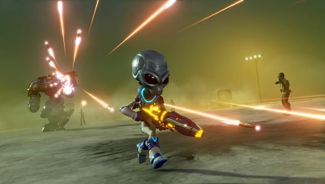 Destroy All Humans! Demo screenshot 0