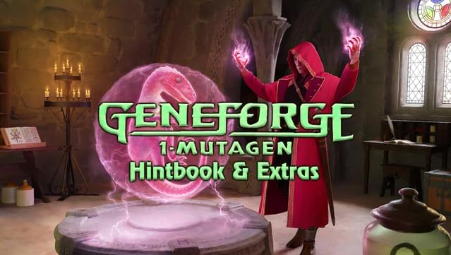 Geneforge Hintbook & Extras