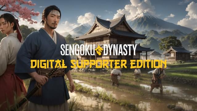 Sengoku Dynasty - Digital Supporter Edition
