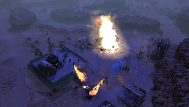 Starship Troopers: Terran Command screenshot 7