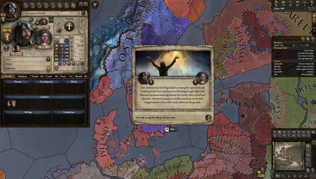 Expansion - Crusader Kings II: Monks and Mystics screenshot 6
