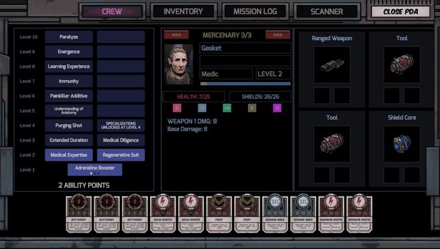 Deep Sky Derelicts: Definitive Edition screenshot 2