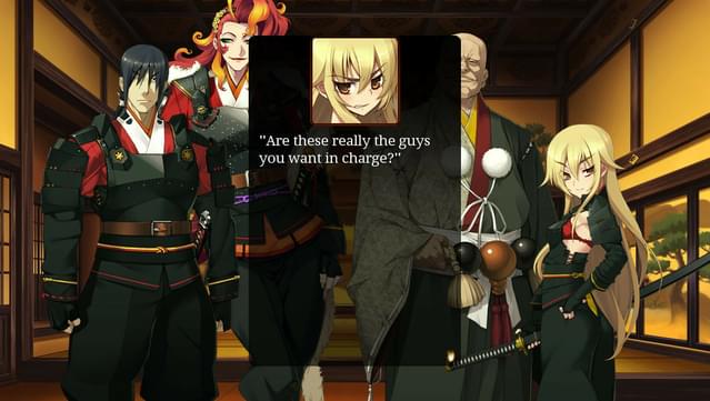 Full Metal Daemon Muramasa screenshot 5