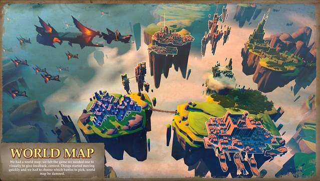 Stories: The Path of Destinies - Artbook screenshot 3