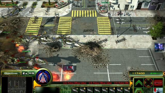 Act of War: Gold Edition screenshot 0