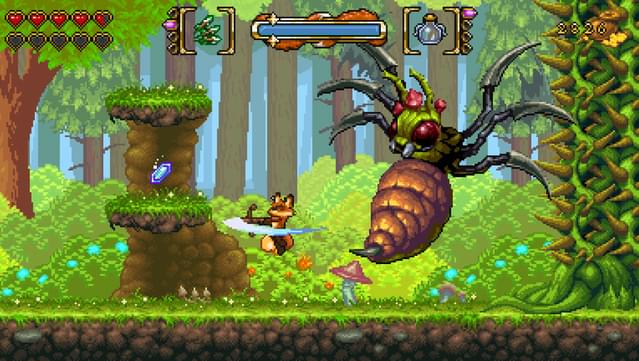 FOX n FORESTS screenshot 2