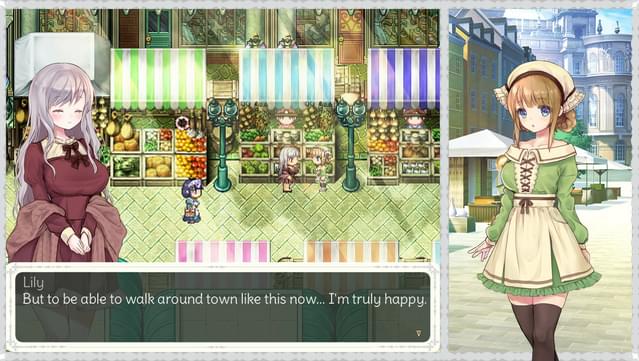 Chevalier Historie screenshot 0