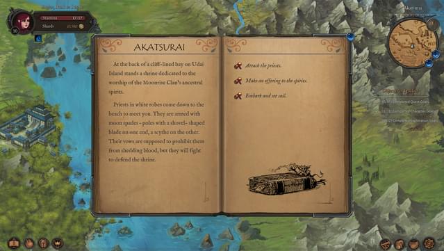 Fabled Lands - Lords of the Rising Sun screenshot 5