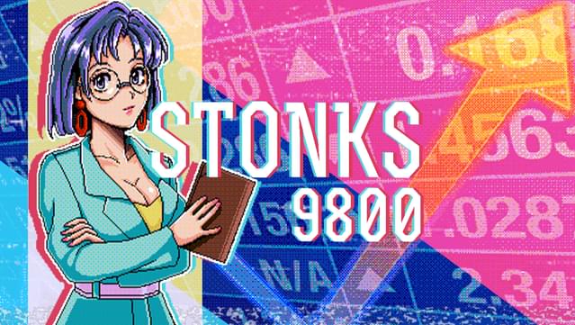STONKS-9800: Stock Market Simulator