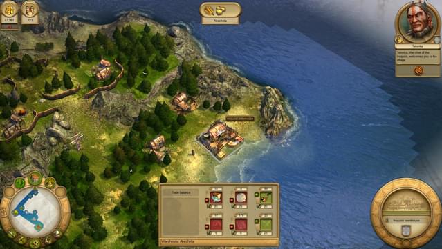Anno 1701 A.D. screenshot 1