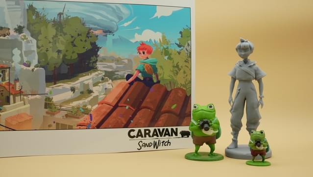 Caravan SandWitch - Souvenir Shop screenshot 2