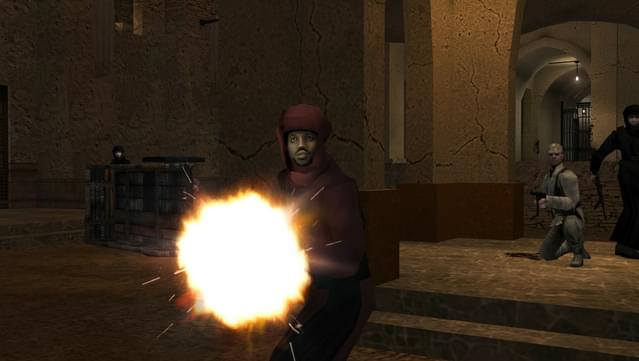 RealRTCW - Cursed Sands screenshot 1