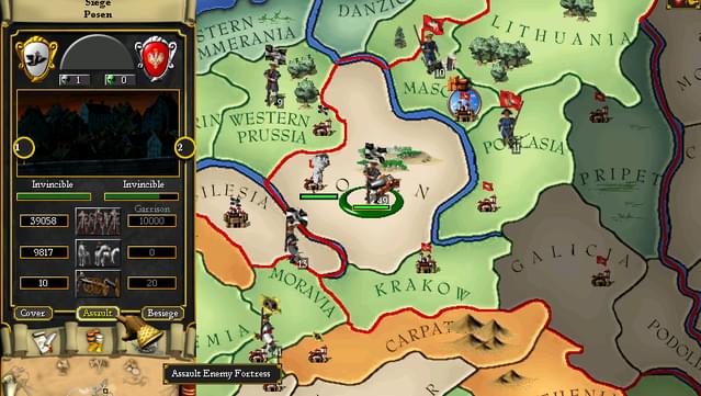 Europa Universalis screenshot 7